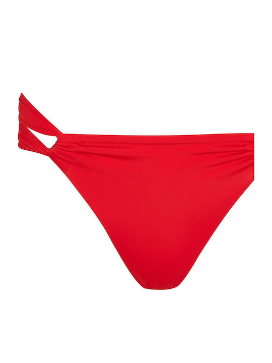 Bikini Slip Κοκκινο