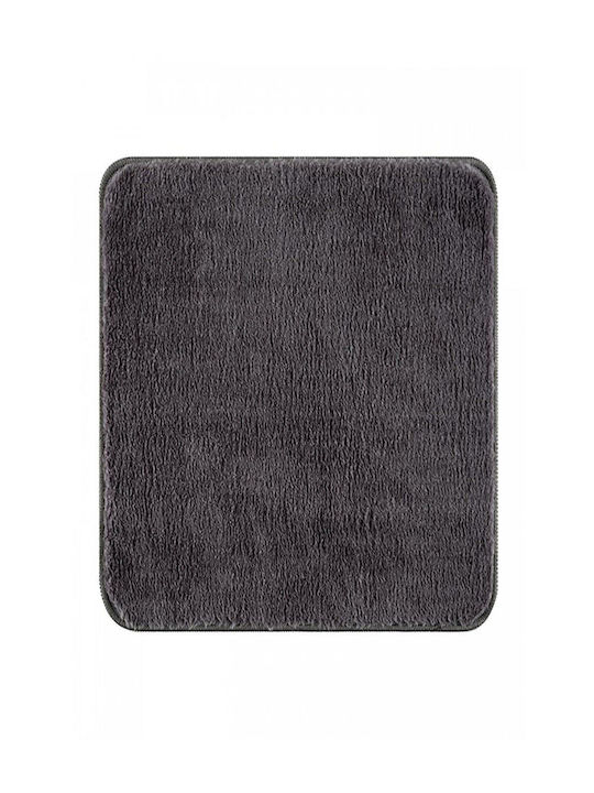 SteweHome Rutschfestes Set Badematten Rund STE-029961-V66591 Graue Φ70cm 3 Stück
