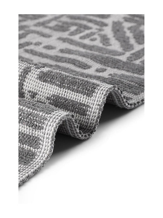 SteweHome Set Covoare De Baie Din Bumbac STE-029368-P29368 Gri 60x100cm 2 Bucăți