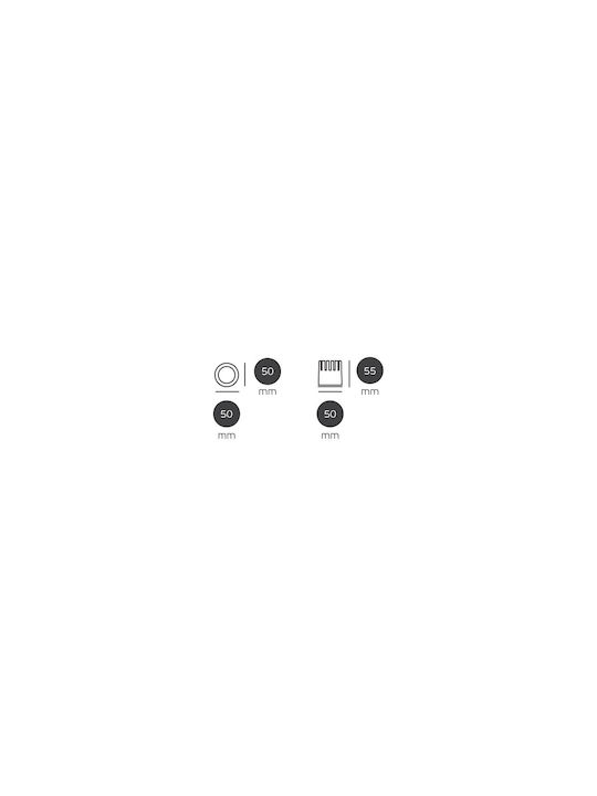 VK Lighting Recessed Spot with Built-in LED and Warm White Light 40x40cm VK Lighting Recessed Spot with Built-in LED and Warm White Light 40x40cm
