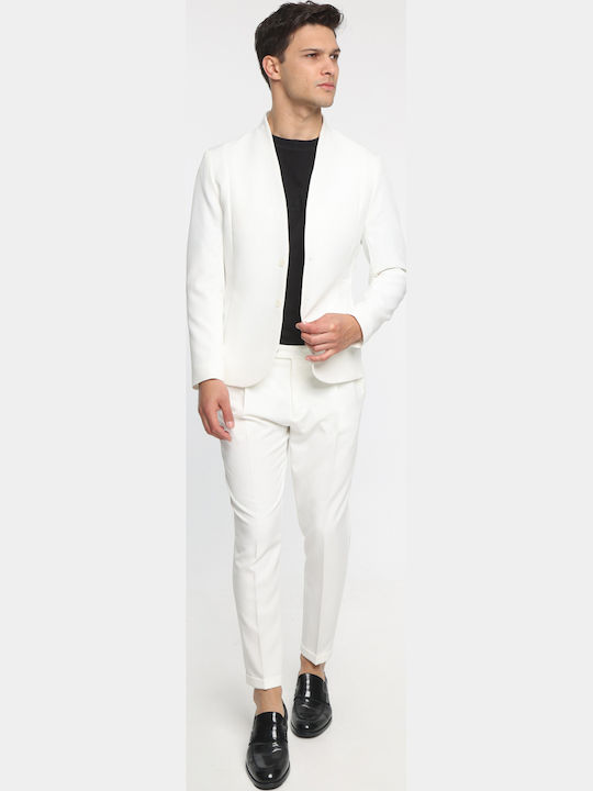 Pantaloni Chino în Croială Regular Negru