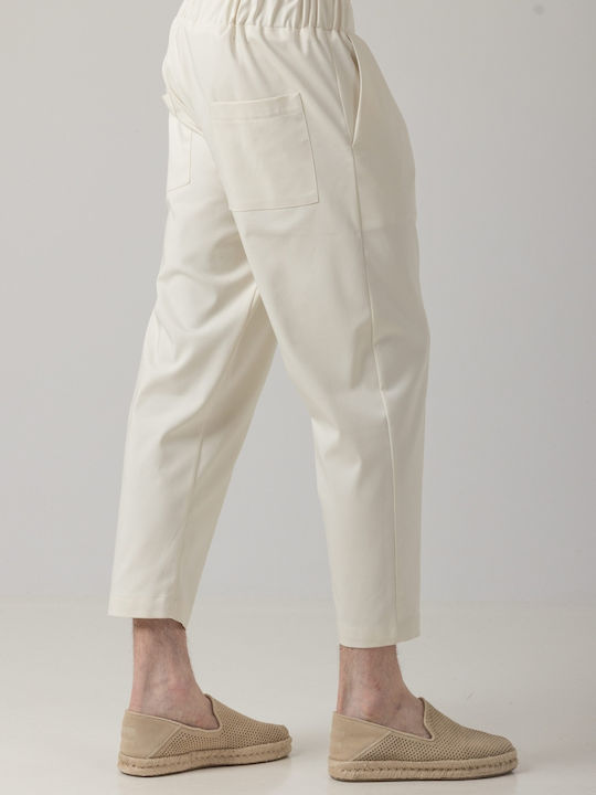 Ae Er Trousers Off White