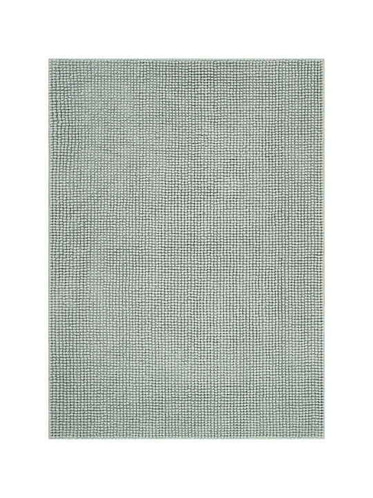 SteweHome Rutschfester Wohnzimmer Teppich 120x180cm Flieder