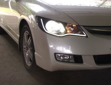 Decorative LED Car Headlight Strip 60 cm