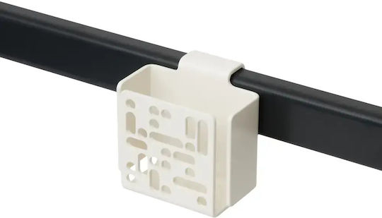 Remote Control Accessories Holder Pedestal Remote Box Mount Cream