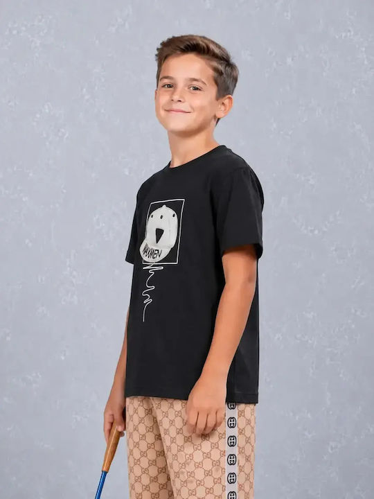 Kids Black T-shirt