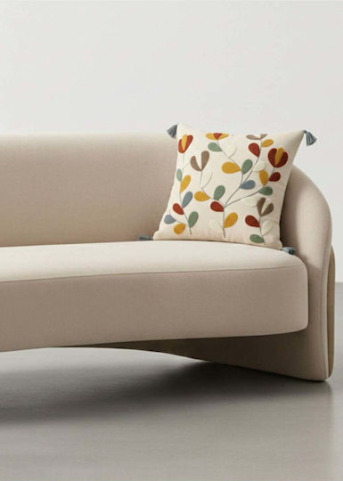 SteweHome Decorative Pillow Case Multicolour 42x42cm