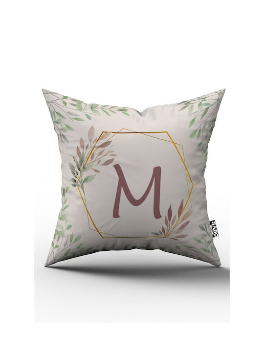 SteweHome Decorative Pillow Case Beige 43x43cm