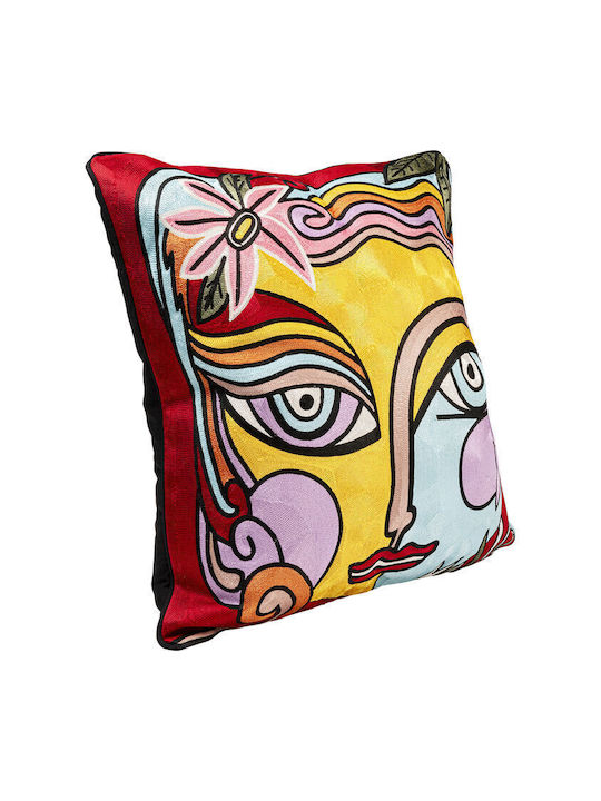 Kare Design Sofa Cushion Multicolour 50x50cm
