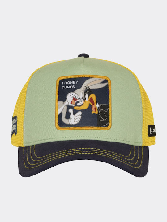 Capslab Looney Tunes Unisex Καπέλο Πολύχρωμο