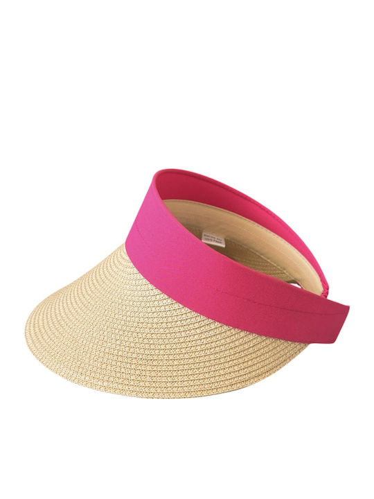 DENIA ACCESSORIES Pălărie Împletitură Fuchsia Pentru Femei