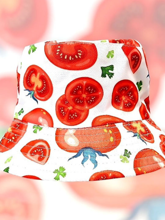W'el Woman's Elegance Pălărie Pentru Femei Bucket Roșie
