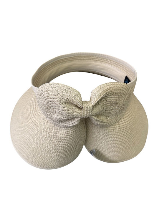 DENIA ACCESSORIES Pălărie Împletitură Bej Pentru Femei