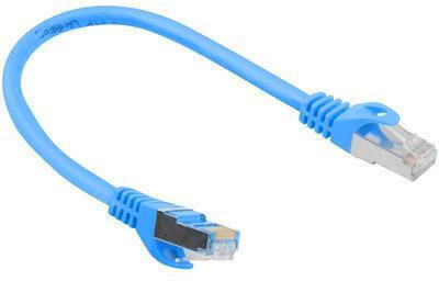 Lanberg Ftp Patchcord Cat.6 0.25m Blue