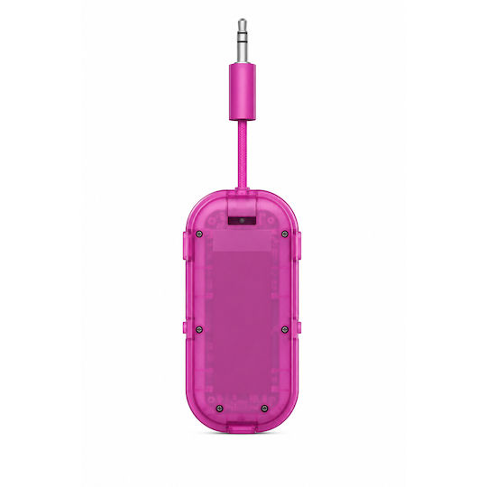 Twelve South Bluetooth Audio Adapter 3.5mm Jack Plug Model Airfly Pro 2 Fuchsia