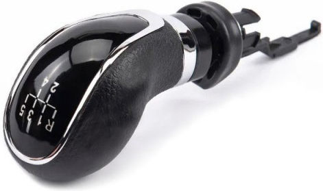 Gear Shift Knob Marked Black Chrome Opel Astra J Insignia 08-17 Meriva B 10-17 Zafira C 11-19 5 Speeds Gk3015