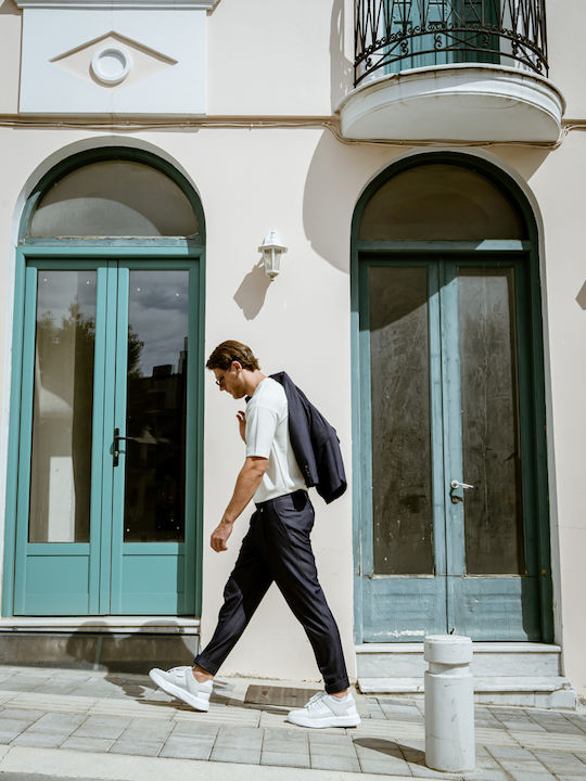 Summer Men's Suit Indigo