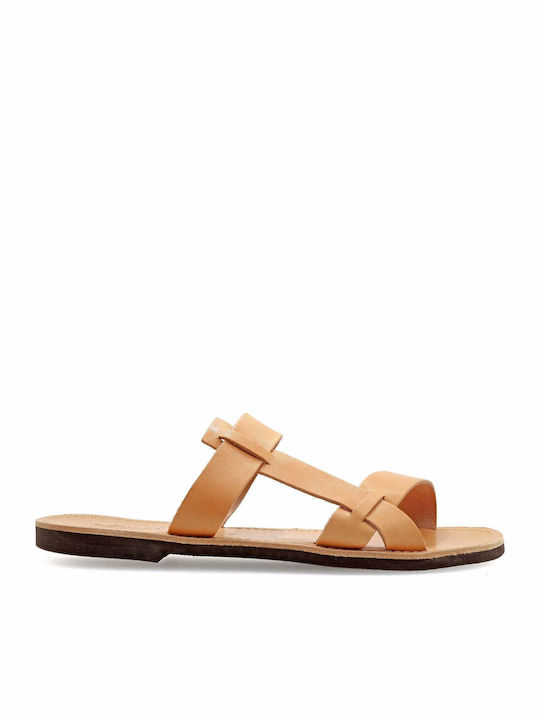 Men's Sandals Slippers Selevkos Beige
