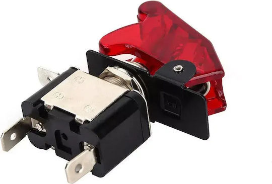 Comutator De Înlocuire Pentru Mașină – Comutator Rocker Pornit Oprit 12v 20a Albastru