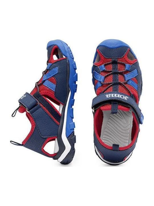 Kindersandalen Marineblau