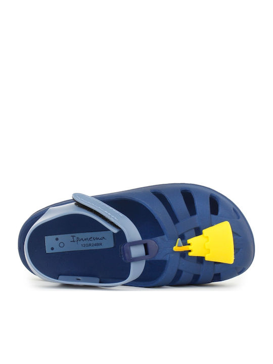 Sandals Navy Blue