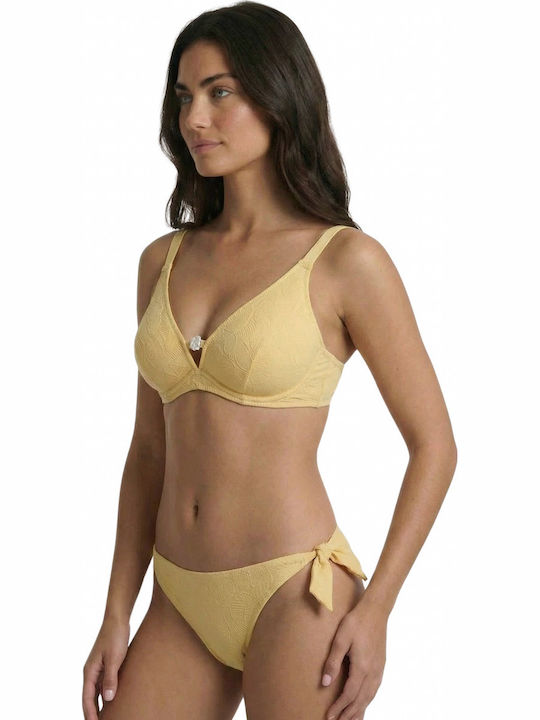 Bikini Top Sunlit Shore