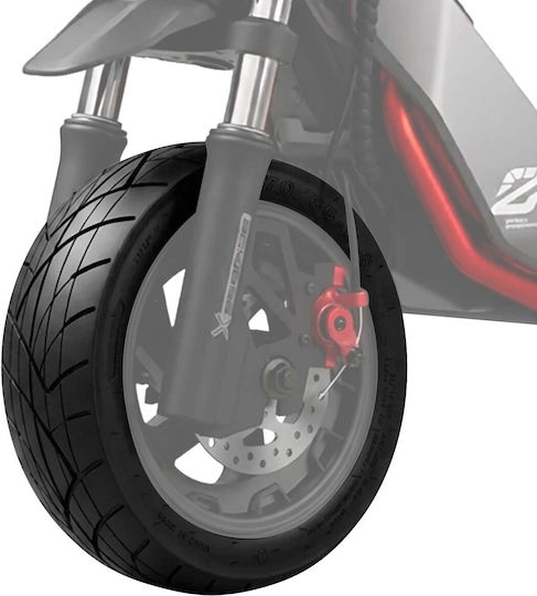 Avizar Inflatable Tubeless Tire Electric Scooter Ninebot G3 Zt3 Pro Black