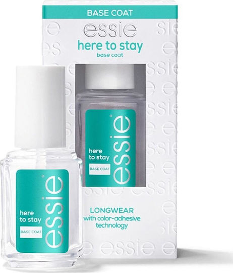 Essie Here to Stay Base Coat για Απλά Βερνίκια 13.5ml
