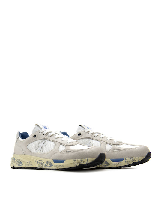 Mase Herren Sneakers Grau- Ecru