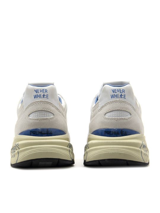 Mase Herren Sneakers Grau- Ecru