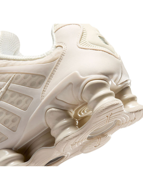 Shox Tl Γυναικεία Sneakers Εκρού