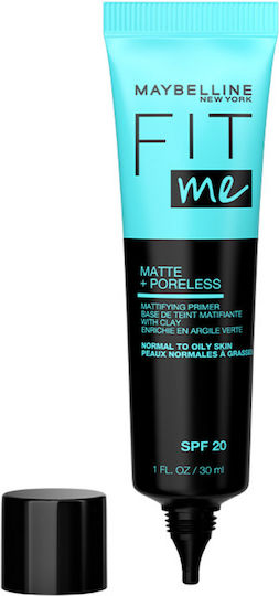 Maybelline Fit Me Face Primer Cream 20SPF Matte & Poreless 30ml