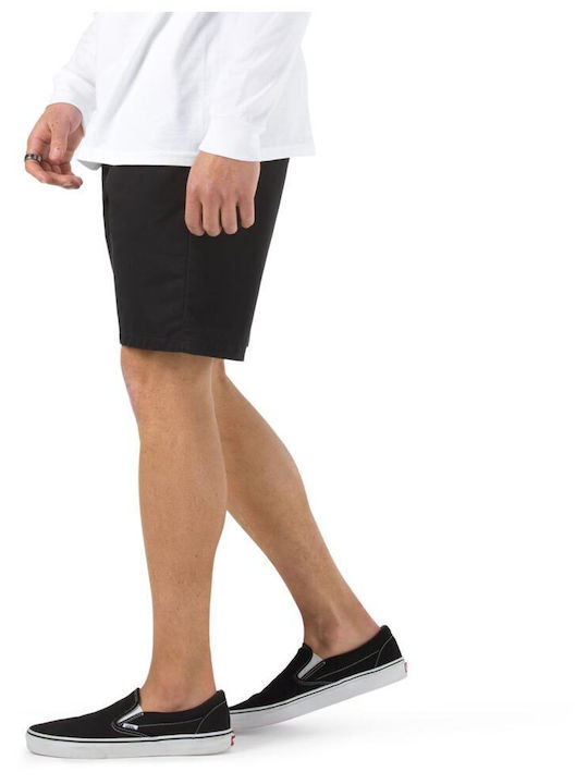 Mn Authentic Ανδρική Βερμούδα Chino Black
