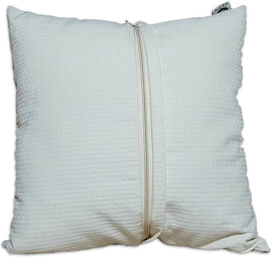SteweHome Dekorativer Kissenbezug Dunkelblau 43x43cm