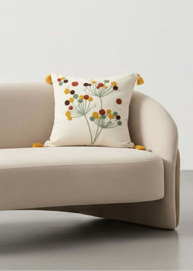 SteweHome Decorative Pillow Case Multicolour 42x42cm