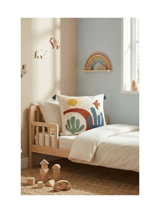 SteweHome Decorative Pillow Case Beige 42x42cm