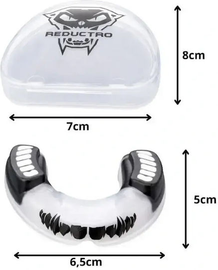 Sports Mouth Guard Boxing MMA Protection Case