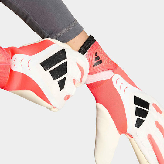 adidas Predator Pro Goalkeeper Gloves Kids White