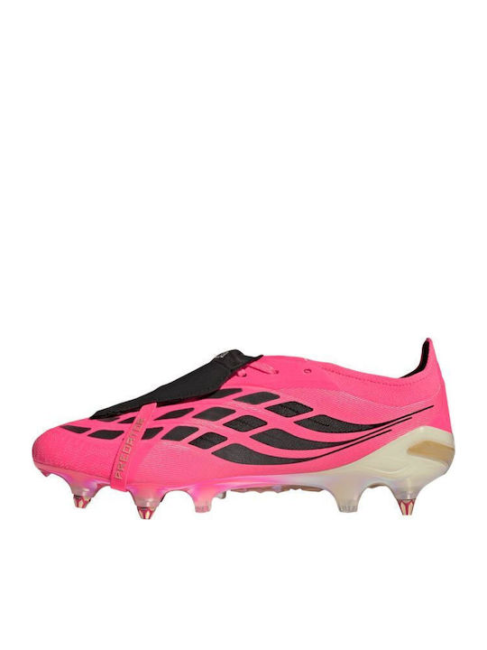 adidas Predator Elite Football Shoes with Cleats SG Pink