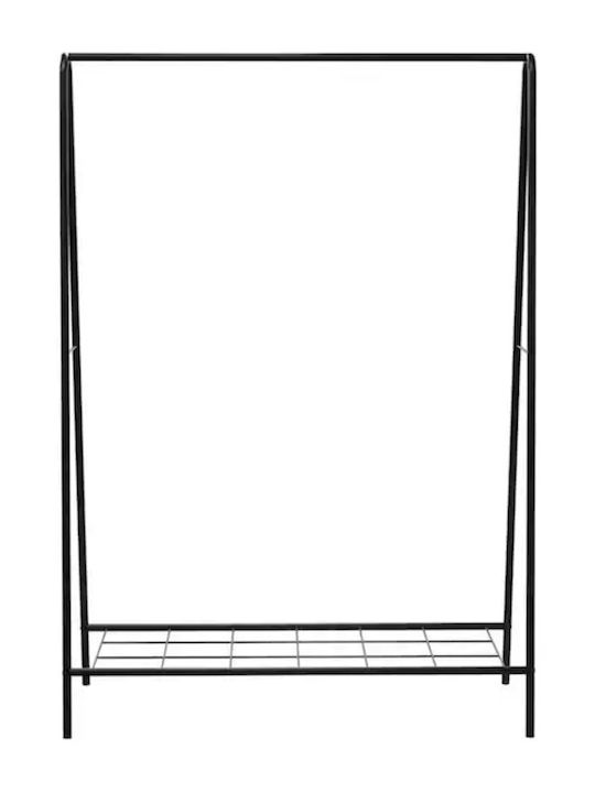 SteweHome SteweHome Kleiderständer aus Metall Schwarz 100x100x152cm