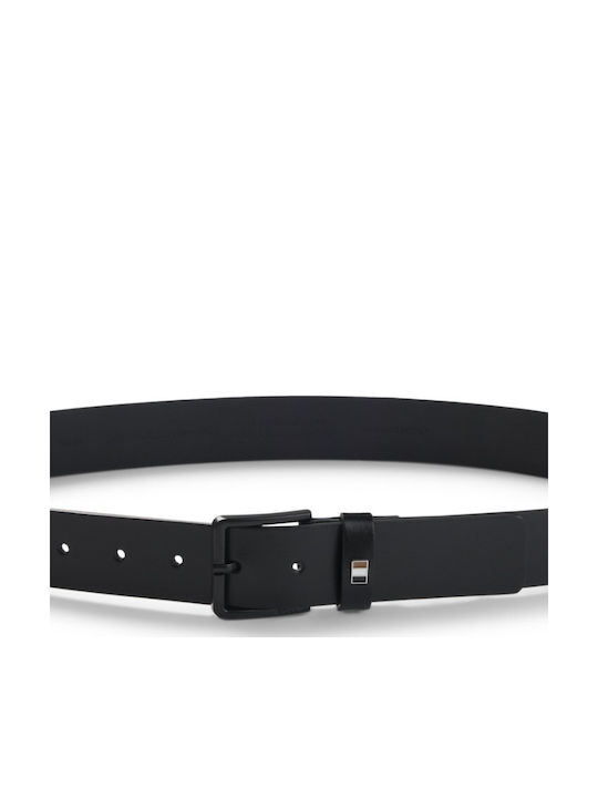 Men's Leather Belt Black