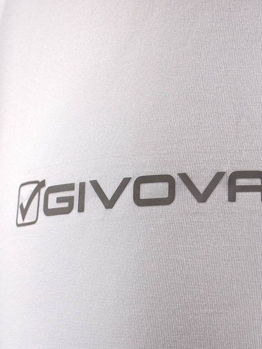 Givova Мъжки Спортен Клин Дълъг Бял