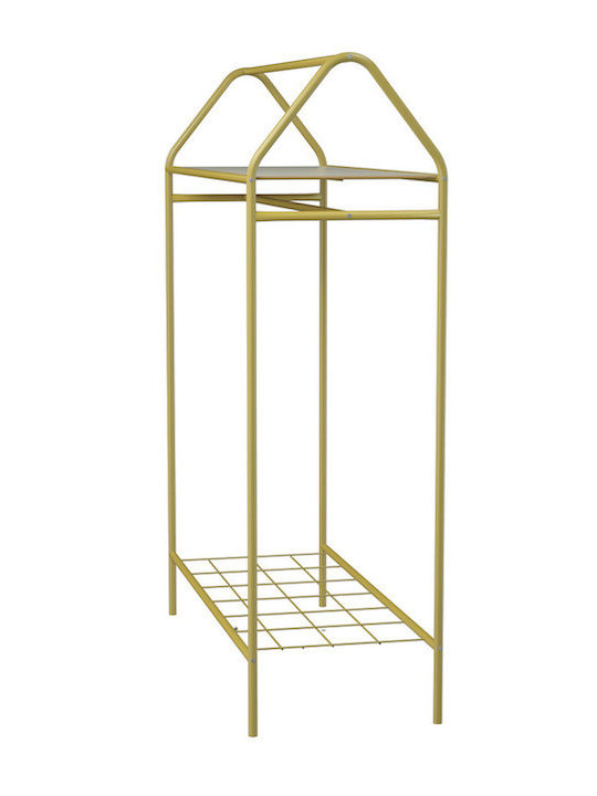 SteweHome SteweHome Kleiderständer Aus Metall Gold 104x143cm