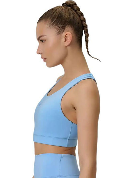 Damen Sport-BH Hellblau