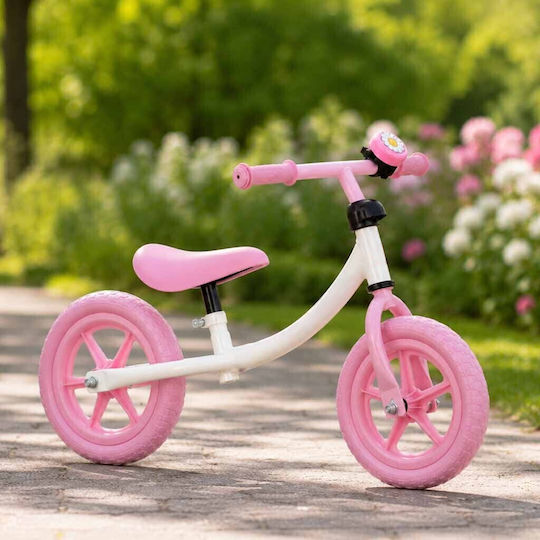 Kinder Balancefahrrad Weiß