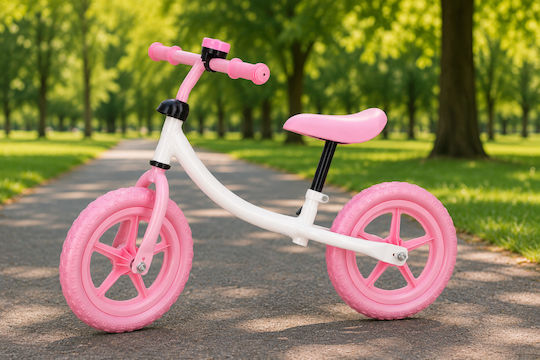 Kinder Balancefahrrad Weiß