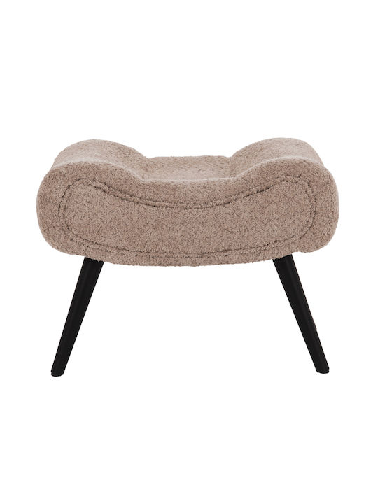 Brym Fotoliu Relax Cu Taburet Bej Maro 80x95x95cm