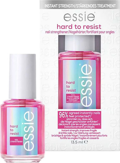 Essie Hard To Resist Hardener Pink Tint 13.5ml