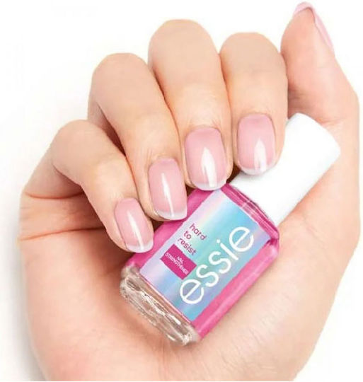 Essie Hard To Resist Hardener Pink Tint 13.5ml