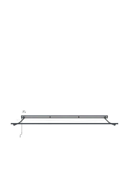 vidaXL Pavillon Terrasse Rosa 4x3.5m